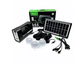 GD-8017 solar lighting system