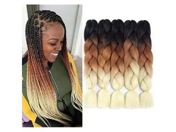 Ombre Braids & Hairpieces