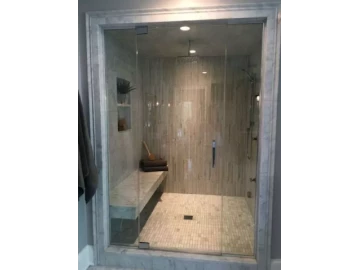 Steam shower installation