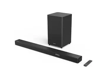 Hisense HS312 3.1ch Sound Bar with Wireless Subwoofer, 300W, Dolby Atmos