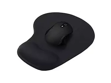 Mouse Pad with Wrist Support - H-02 - Macrotronics