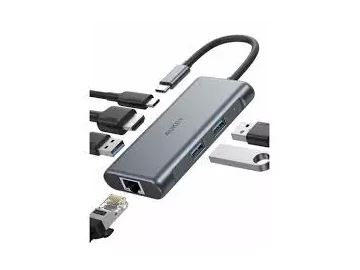 MIICAM USB-C Muilti-Port Hub 5 in 1 Muiltifunction Adapter
