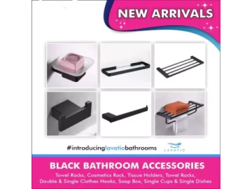 Black Bathroom Accessories