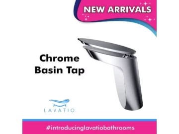 Chrome Basin Tap