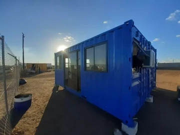 SHIPPING CONTAINER CONVERSIONS