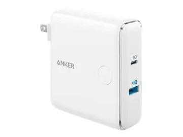 anker powercore fusion power deliver 45watts output on ctype, 5000mah powerbank