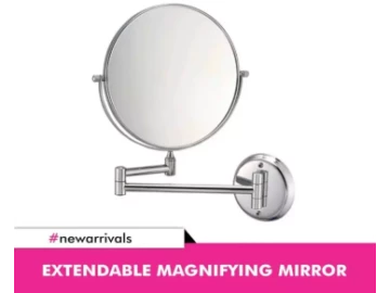 Extendable Magnifying Mirror