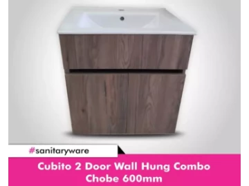 Cubito 2 Door Wall Hung Combo Chobe 600mm