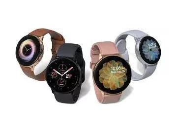 Samsung Galaxy Watch Active2 (40mm), Aqua Black (Bluetooth)