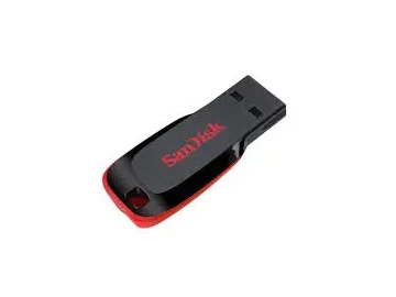 SanDisk 128GB Cruzer Blade USB 2.0 Flash Drive Memory Stick Thumbdrive - GENUINE