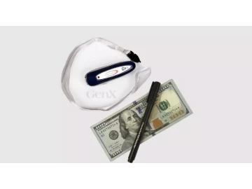 Fake Money detector: UV, Magnetic + Pen combo