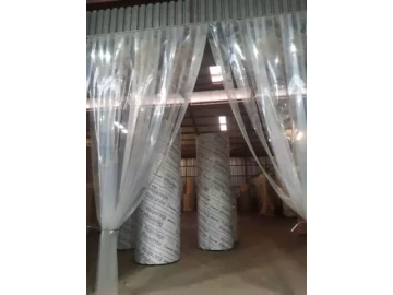 Strip air curtains per Roll