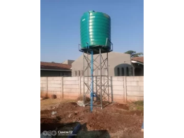 2500 litre jojo tank and tankstand