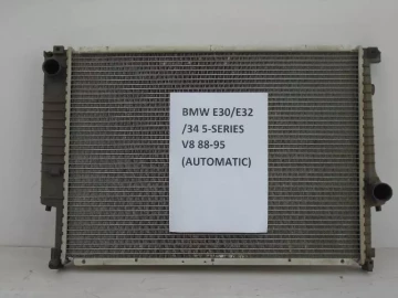 Radiator BMW E30/E32/34 5-SERIES