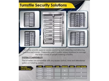 Turnstiles Security Solutions