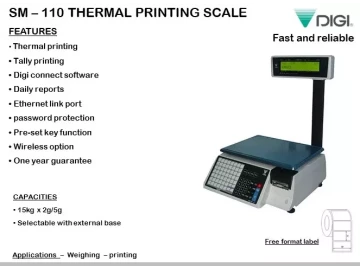 Thermal Printing Scale