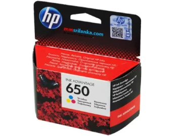 HP 650 Ink Cartridge Colour