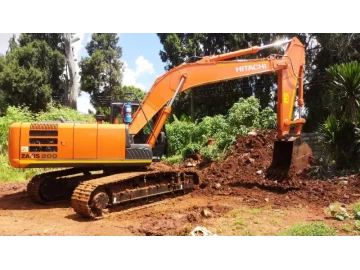 Excavator for Hire - Hitachi Zaxis 200