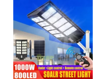Solar Street Light 1000W 800LED