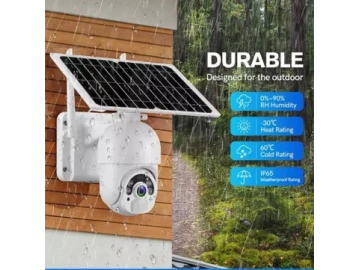 Anisee Wire-Free Solar Security Camera