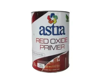 Astra red oxide primer- 5L