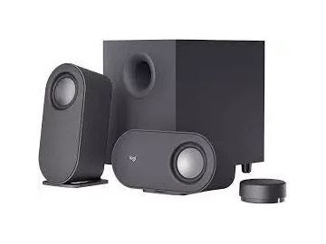 Logitech Bluetooth Computer Speakers with Subwoofer and Wireless Control,