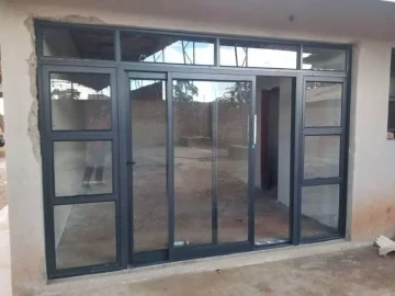 Alluminium doors and windows