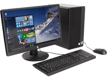 HP Hp 290 G4 Core i9 Desktop plus 27 inch Monitor , Nvidia Graphics Optional