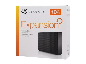 Seagate 10 TB External Drive