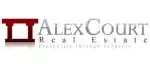 AlexCourt Real Estate Logo