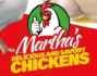 Martha's chicken and eggs Logo