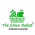 The Green Basket zw Logo