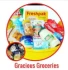 Gracious groceries Logo