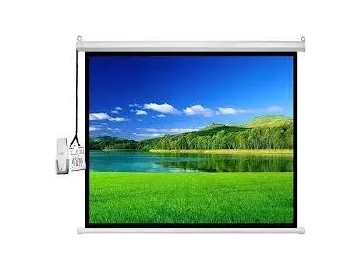 Projector Screen with Remote Control, size 300×300cm