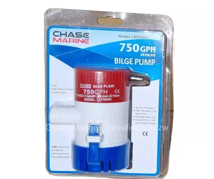 Chase Marine Bilge pumps 2024