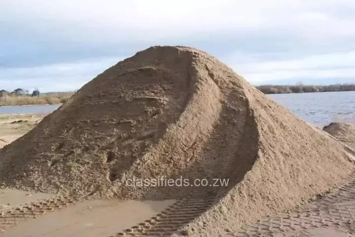 Pit sand