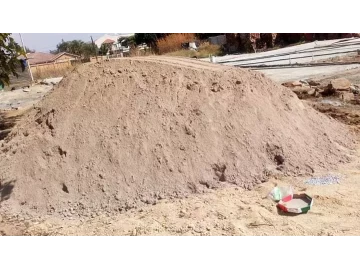 Pit sand per cubic