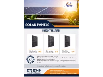 Solar Panels Promo
