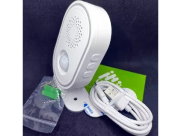 Wi-Fi Doorbell, Motion Sensor and Alarm Hub