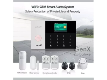 WiFi+GSM Dual Network Alarm System