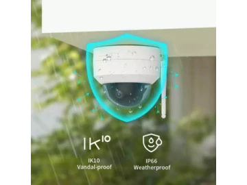 2.0MP Wi-Fi Vandal Dome Camera