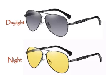 Day, Night Driving Transition Glasses