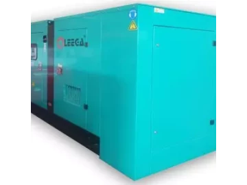 Leega 100kVa 3 phase silent diesel generator