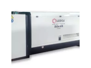 Leega 50kVa 3 phase silent diesel generator