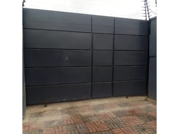 fabricated gate sheet design