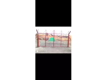 4 Meter Diamond Fence Gate