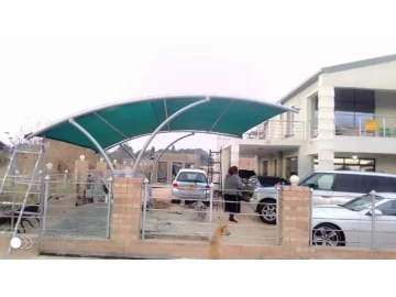 Curved Carport designs that add value to your parking area 