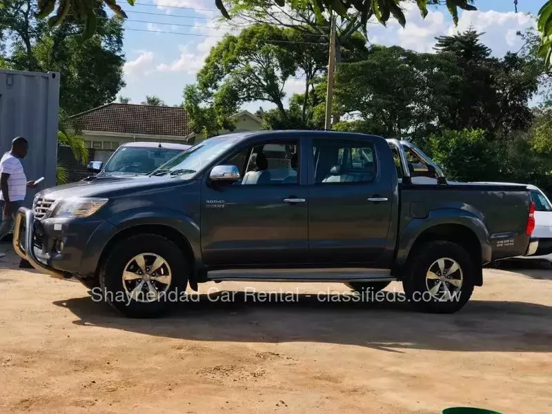 Toyota Hilux/Fortuners/4X4s Hire