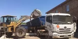 Rubble Removal including transport and labour per 5 cubic