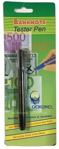 Fake money detector pen